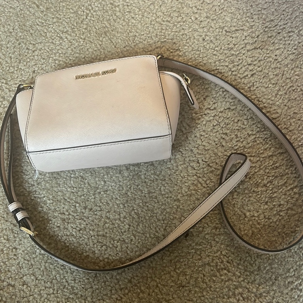 Michael Kors small pink purse